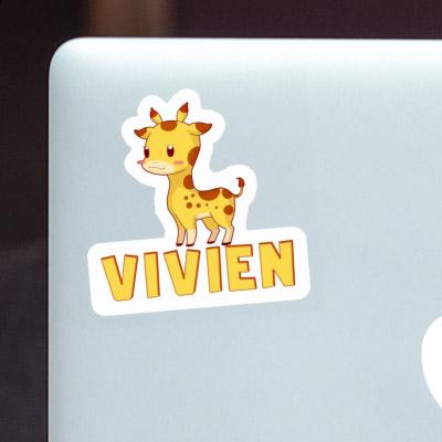 Giraffe Sticker Vivien Image