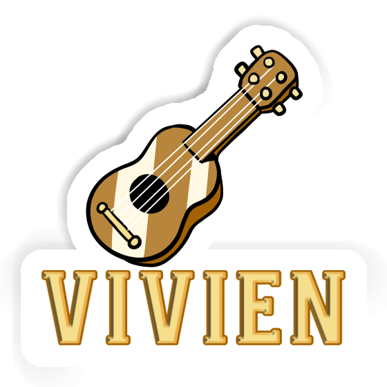 Sticker Vivien Gitarre Gift package Image