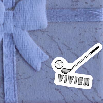 Sticker Vivien Golf Club Image