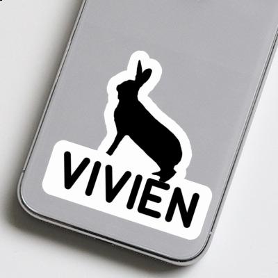 Sticker Rabbit Vivien Gift package Image