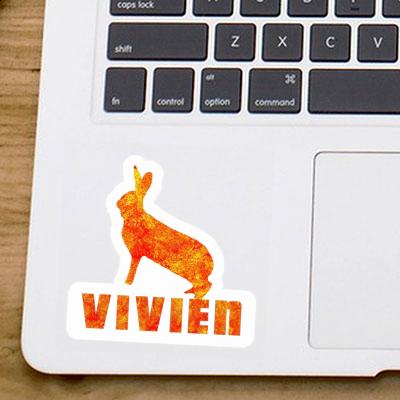 Vivien Sticker Kaninchen Notebook Image