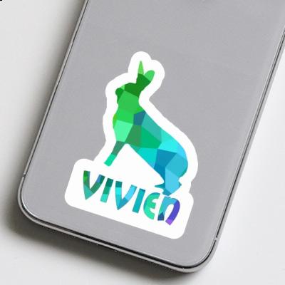 Sticker Vivien Rabbit Laptop Image