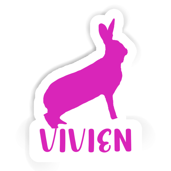 Sticker Kaninchen Vivien Gift package Image