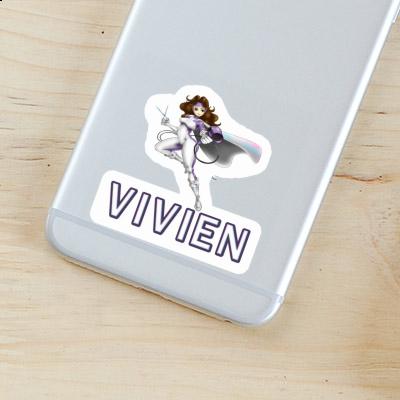 Vivien Sticker Hairdresser Gift package Image