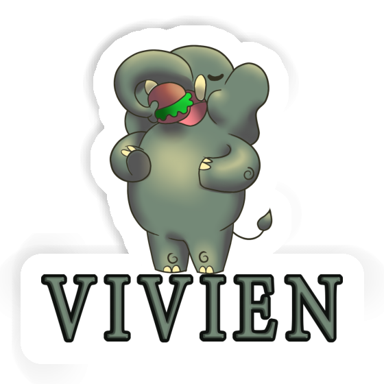 Elephant Sticker Vivien Gift package Image