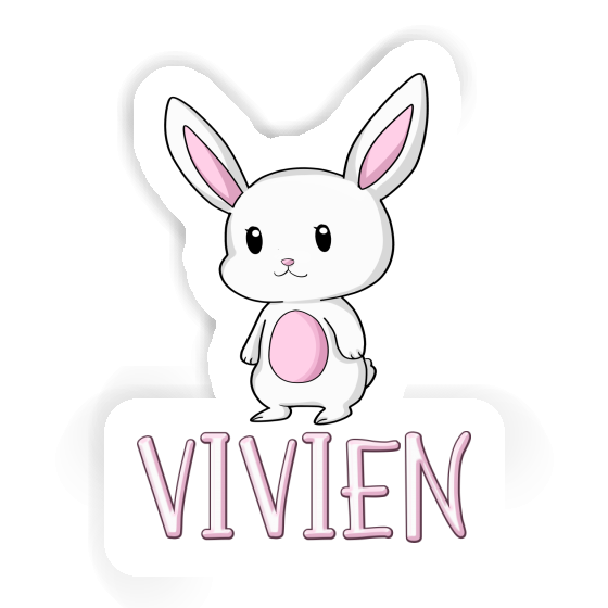 Sticker Hare Vivien Gift package Image