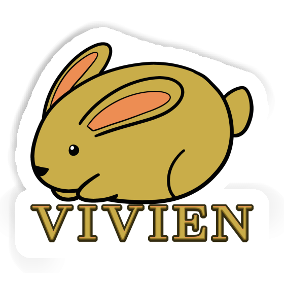 Sticker Vivien Rabbit Laptop Image