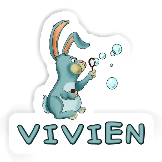 Sticker Vivien Hare Laptop Image