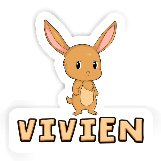 Sticker Rabbit Vivien Gift package Image