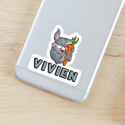 Vivien Sticker Rabbits Notebook Image