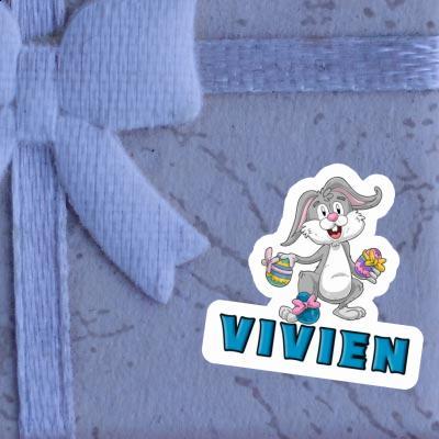 Vivien Aufkleber Osterhase Notebook Image