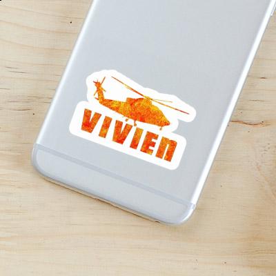 Vivien Sticker Helicopter Notebook Image