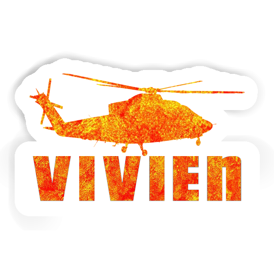 Vivien Sticker Helicopter Gift package Image