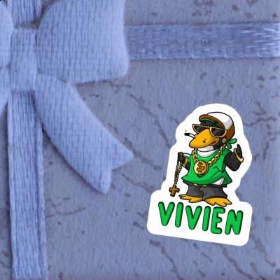 Vivien Sticker Hip-Hop Penguin Gift package Image