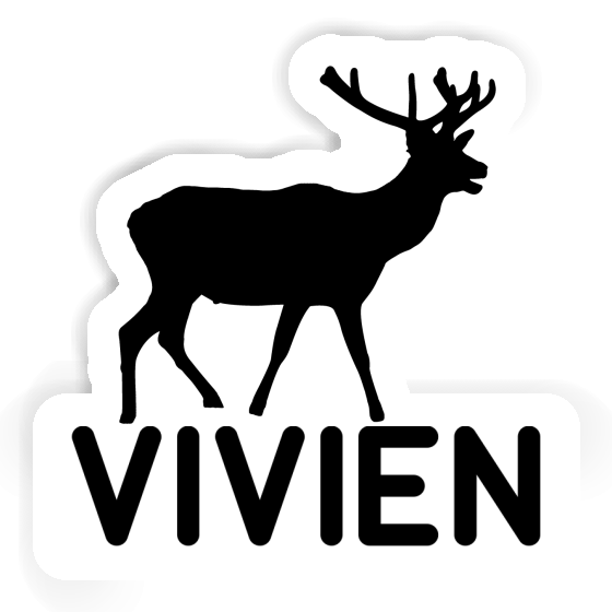 Sticker Hirsch Vivien Gift package Image