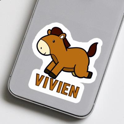 Sticker Horse Vivien Gift package Image