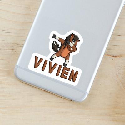 Vivien Sticker Horse Laptop Image