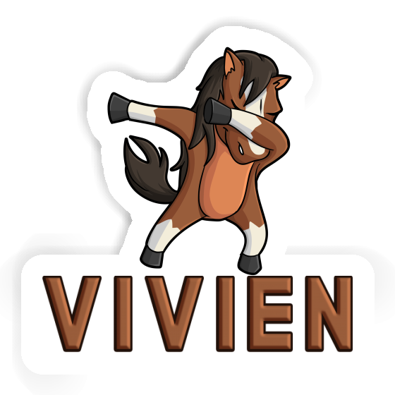 Vivien Sticker Horse Image