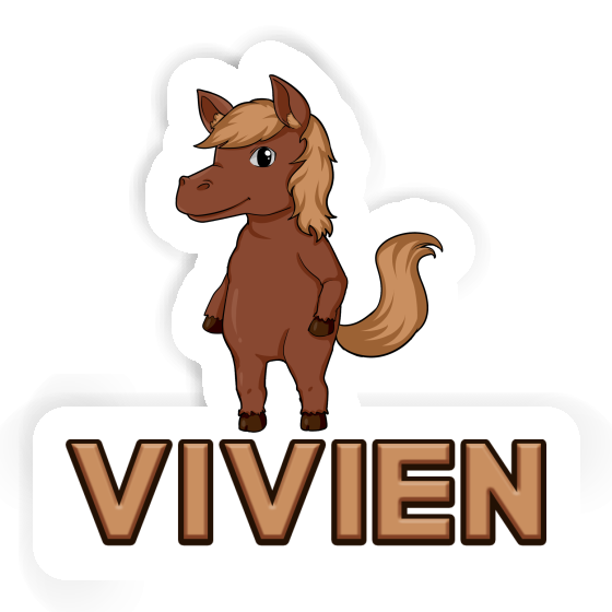 Sticker Horse Vivien Gift package Image