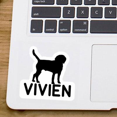 Vivien Autocollant Chien Gift package Image