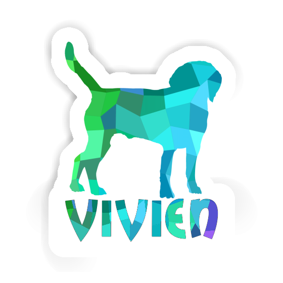 Sticker Dog Vivien Image