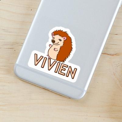 Sticker Vivien Igel Notebook Image