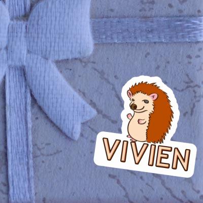 Sticker Vivien Igel Image