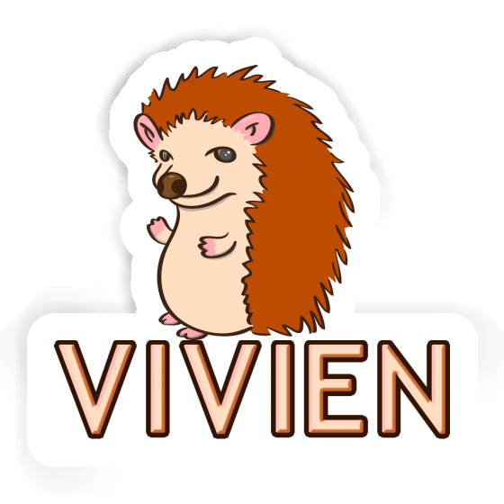 Sticker Vivien Igel Gift package Image