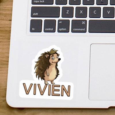 Vivien Sticker Igel Gift package Image