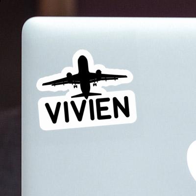 Sticker Vivien Jumbo-Jet Gift package Image