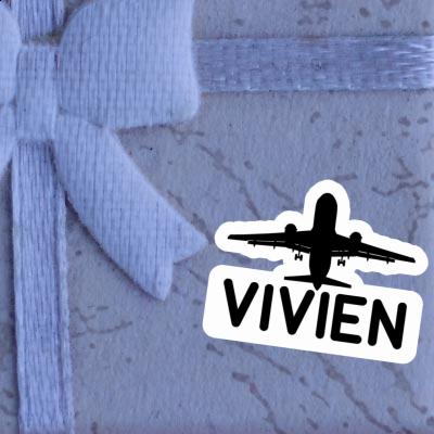 Sticker Vivien Jumbo-Jet Laptop Image