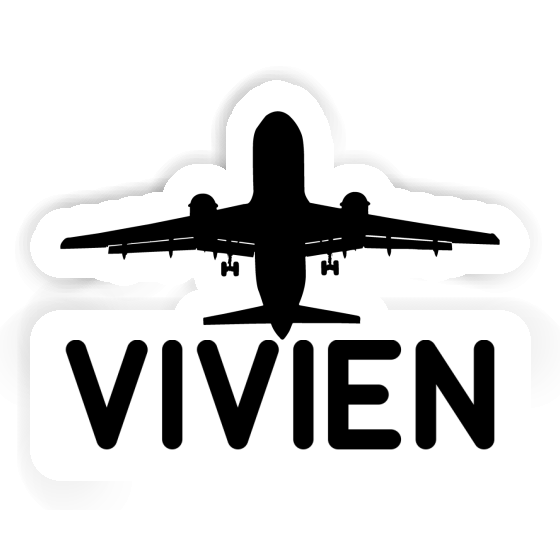 Sticker Vivien Jumbo-Jet Image