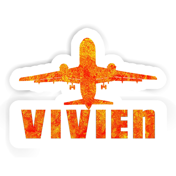 Jumbo-Jet Sticker Vivien Image