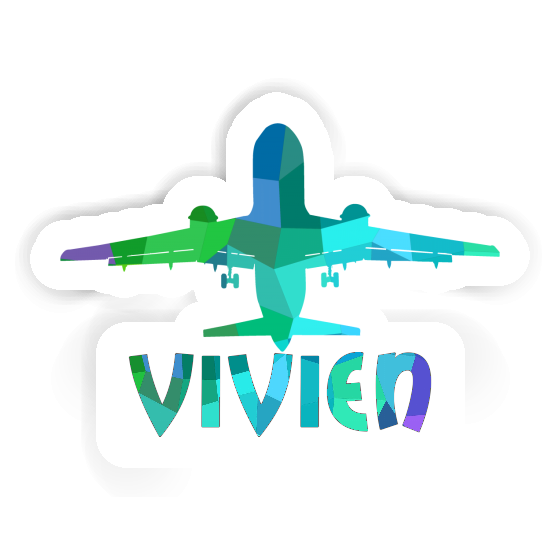 Vivien Sticker Jumbo-Jet Gift package Image