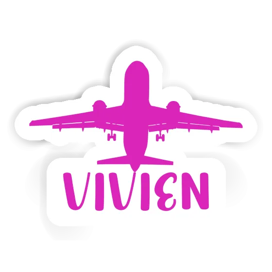 Sticker Vivien Jumbo-Jet Image