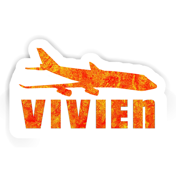 Sticker Vivien Jumbo-Jet Image