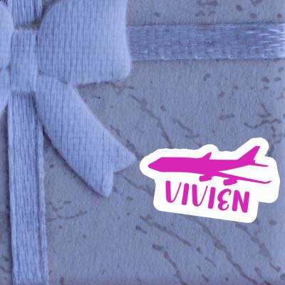 Jumbo-Jet Autocollant Vivien Gift package Image