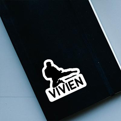 Aufkleber Vivien Karateka Gift package Image