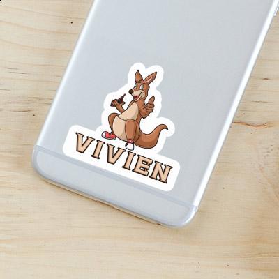 Vivien Sticker Kangaroo Image