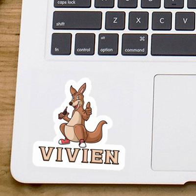 Vivien Sticker Kangaroo Gift package Image