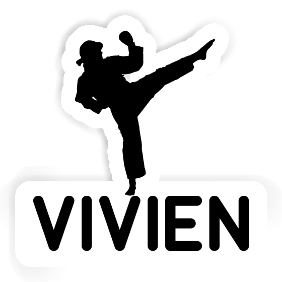 Sticker Vivien Karateka Gift package Image