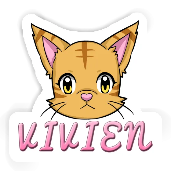 Cat Sticker Vivien Image