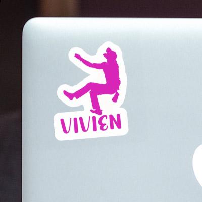 Vivien Sticker Climber Notebook Image