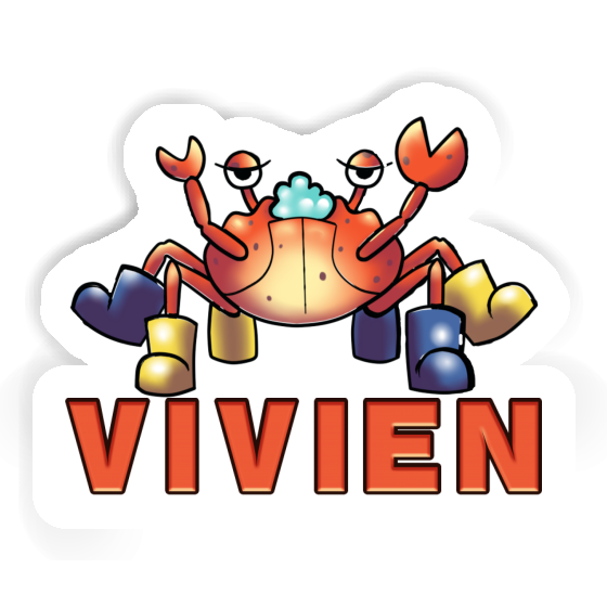 Crabe Autocollant Vivien Gift package Image