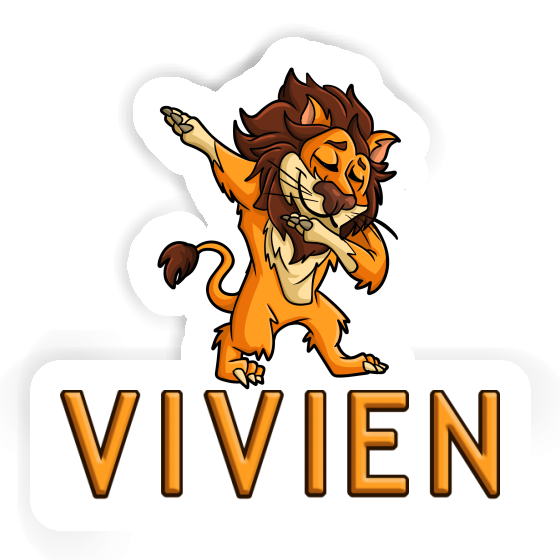 Sticker Lion Vivien Gift package Image