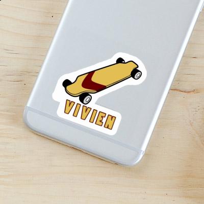 Sticker Vivien Longboard Image