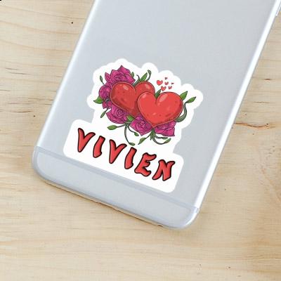 Sticker Vivien Heart Image