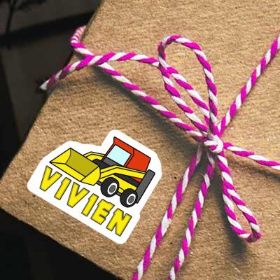 Vivien Sticker Low Loader Notebook Image