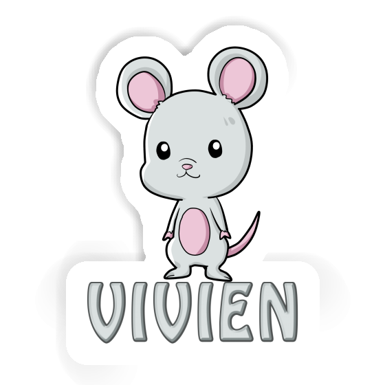 Sticker Vivien Mouse Laptop Image