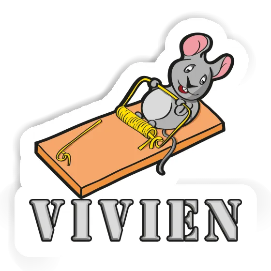 Sticker Vivien Mouse Image